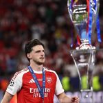 Declan Rice Ditunjuk Jadi Wakil Kapten Inggris untuk Piala Dunia 2026