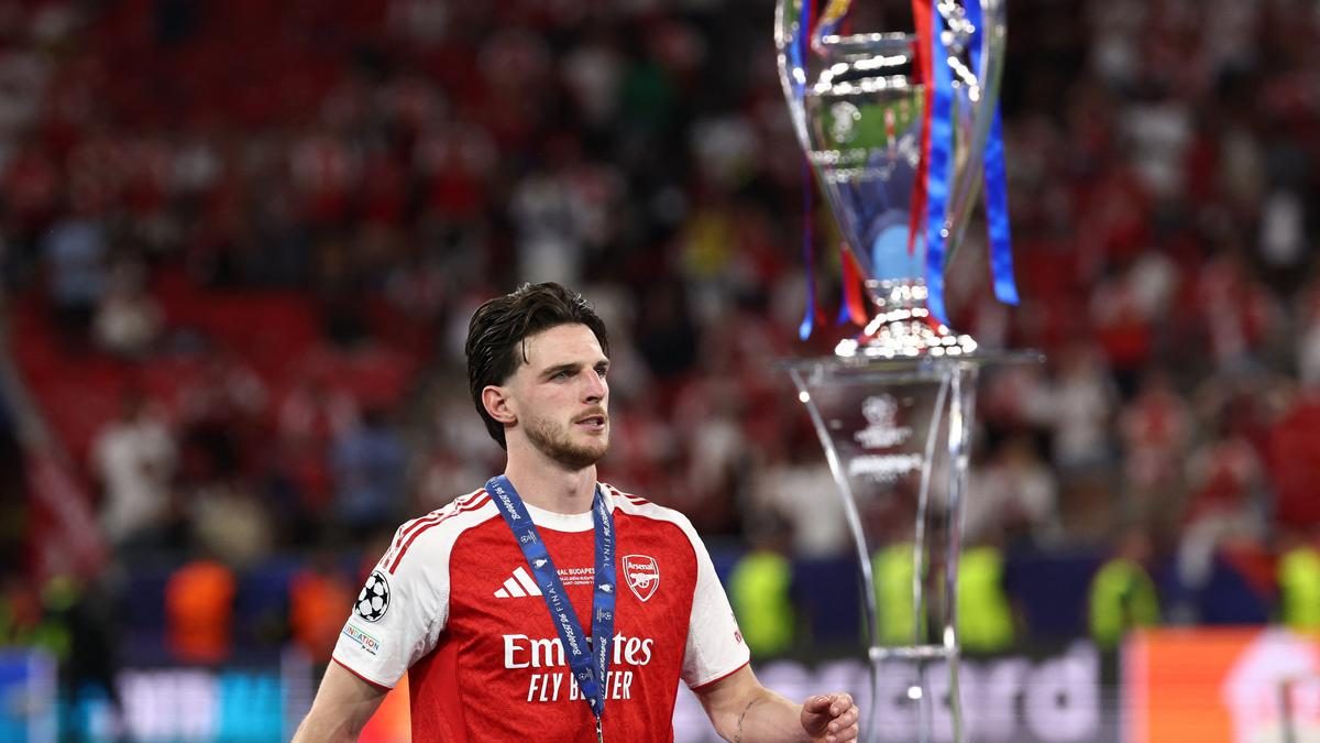 Declan Rice Ditunjuk Jadi Wakil Kapten Inggris untuk Piala Dunia 2026