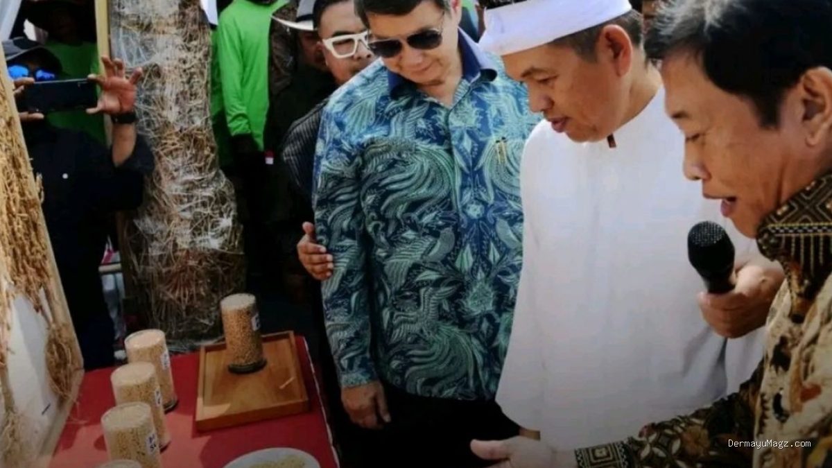 Dedi Mulyadi & Hashim: Gerakan Swasembada Kedelai dari Indramayu