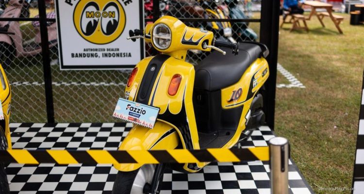 Deretan Ide Modifikasi Yamaha Fazzio Hybrid