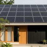 Desain Atap Panel Surya di Teras untuk Sumber Energi Listrik
