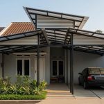 Desain Carport dengan Sirkulasi Udara untuk Kendaraan Aman