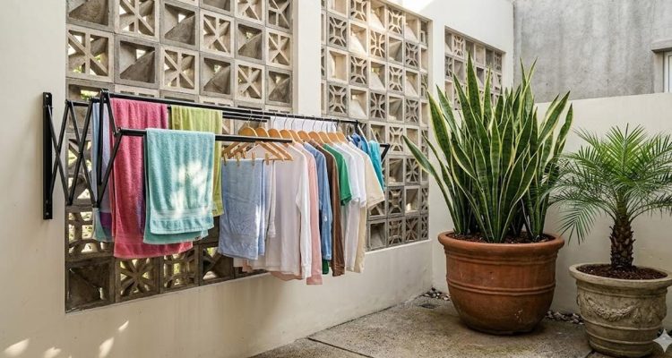 Desain Jemuran Rumah Subsidi yang Cantik, Fungsional, dan Tidak Sumpek
