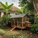 Desain Kandang Ayam Beroda untuk Mengurangi Bau dan Meningkatkan Kesehatan