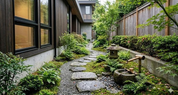 Desain Kebun Minimalis Ala Jepang Sederhana untuk Rumah Anda