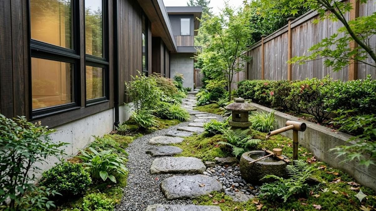 Desain Kebun Minimalis Ala Jepang Sederhana untuk Rumah Anda