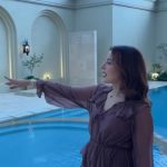 Desain Kolam Renang Rumah Tasya Farasya, Nuansa Liburan Mewah