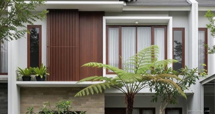 Desain Pagar Rumah Aman untuk Anak dan Tangguh dari Orang Asing