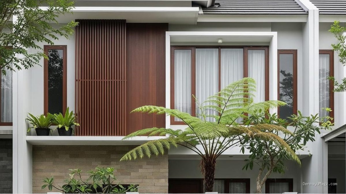 Desain Pagar Rumah Aman untuk Anak dan Tangguh dari Orang Asing