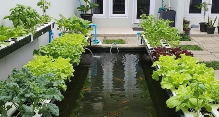 Desain Pertanian Terpadu Sederhana untuk Halaman Belakang Rumah