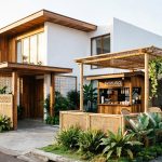 Desain Warung Depan Rumah: Privasi, Kenyamanan, dan Fungsi
