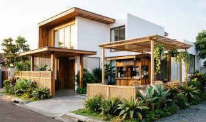 Desain Warung Depan Rumah: Privasi, Kenyamanan, dan Fungsi