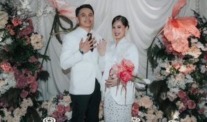 Detail Penampilan Adhisty Zara di Hari Pernikahan, dari Kebaya hingga Riasan