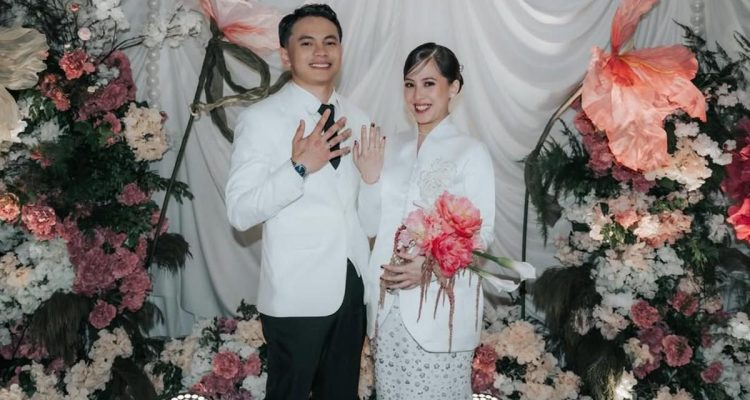 Detail Penampilan Adhisty Zara di Hari Pernikahan, dari Kebaya hingga Riasan