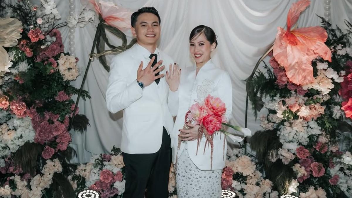 Detail Penampilan Adhisty Zara di Hari Pernikahan, dari Kebaya hingga Riasan