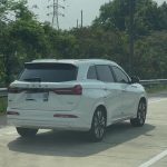 DFSK Terbaru Kepergok Melakukan Uji Jalan