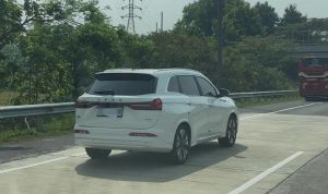 DFSK Terbaru Kepergok Melakukan Uji Jalan