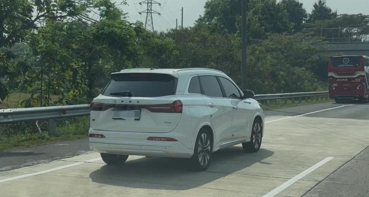 DFSK Terbaru Kepergok Melakukan Uji Jalan