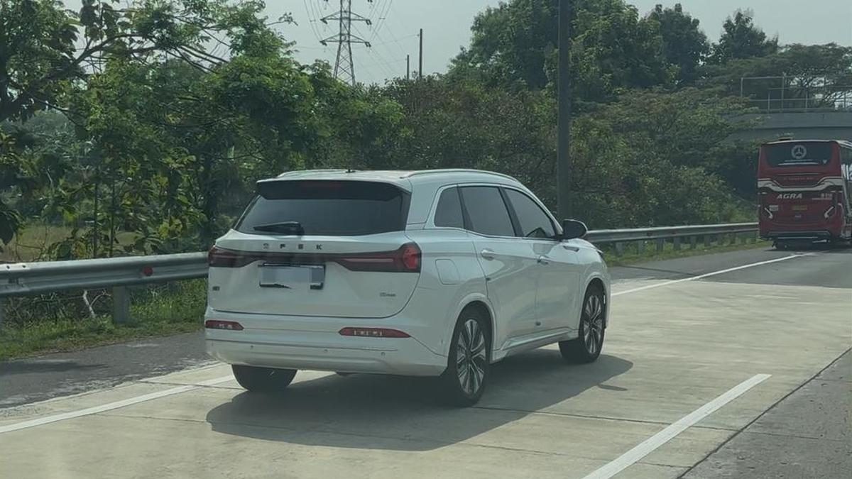 DFSK Terbaru Kepergok Melakukan Uji Jalan