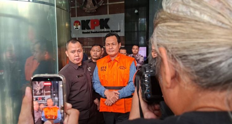 Diam Seribu Bahasa, Bupati Muara Enim Dijebloskan ke Tahanan KPK