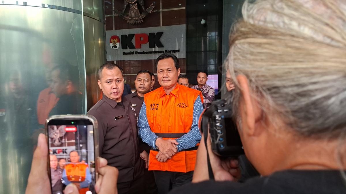 Diam Seribu Bahasa, Bupati Muara Enim Dijebloskan ke Tahanan KPK