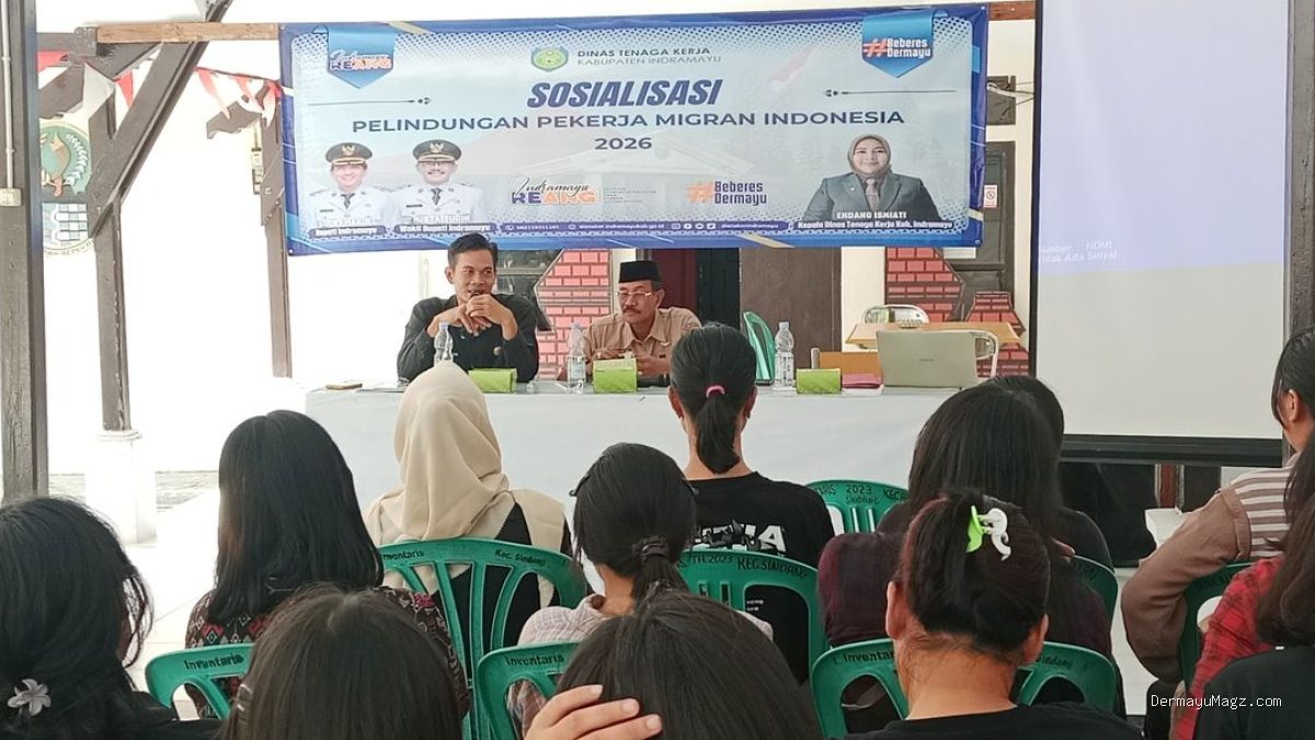 Disnaker Indramayu: Lindungi PMI, Ini Caranya