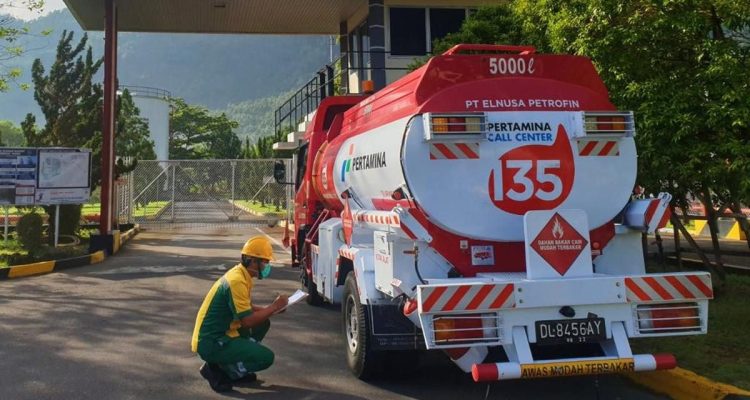 Distribusi Bahan Bakar Elnusa Petrofin Lalui 600 Ribu Kilometer Setiap Hari