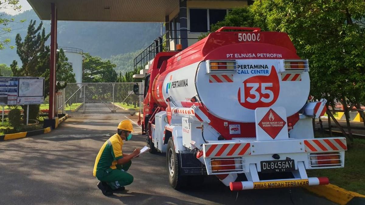 Distribusi Bahan Bakar Elnusa Petrofin Lalui 600 Ribu Kilometer Setiap Hari