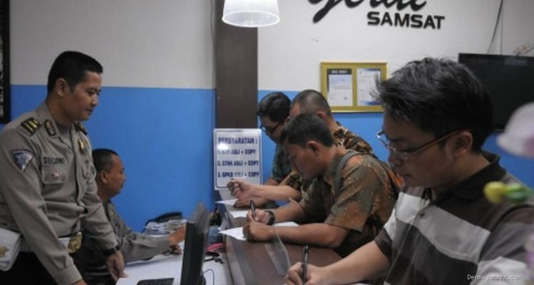 DKI Beri Kelonggaran Bayar Pajak Kendaraan Bebas Bunga
