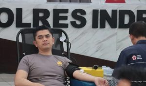 Donor Darah Polres Indramayu: Puluhan Labu Terkumpul