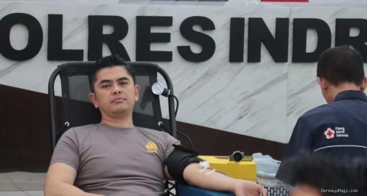 Donor Darah Polres Indramayu: Puluhan Labu Terkumpul