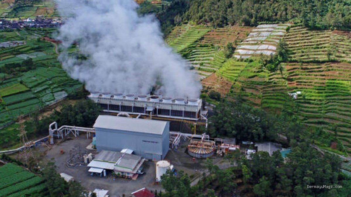 Dorong Eksplorasi Panas Bumi Dieng Demi Energi Nasional