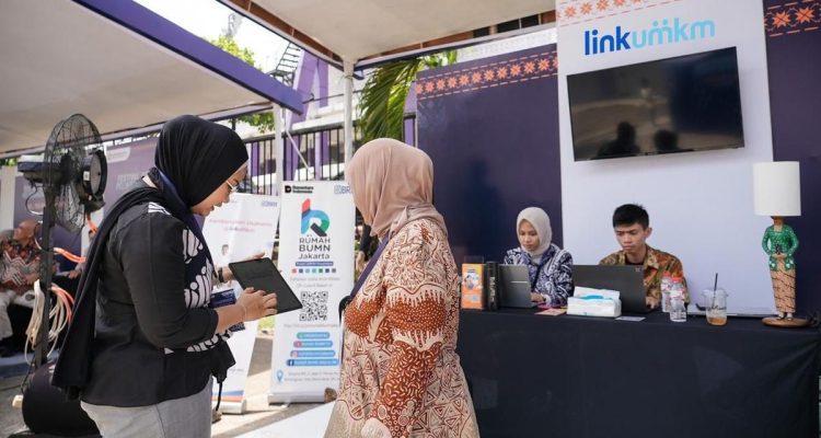 Dorong UMKM Berkembang, Pengguna LinkUMKM BRI Capai 16,46 Juta Hingga April