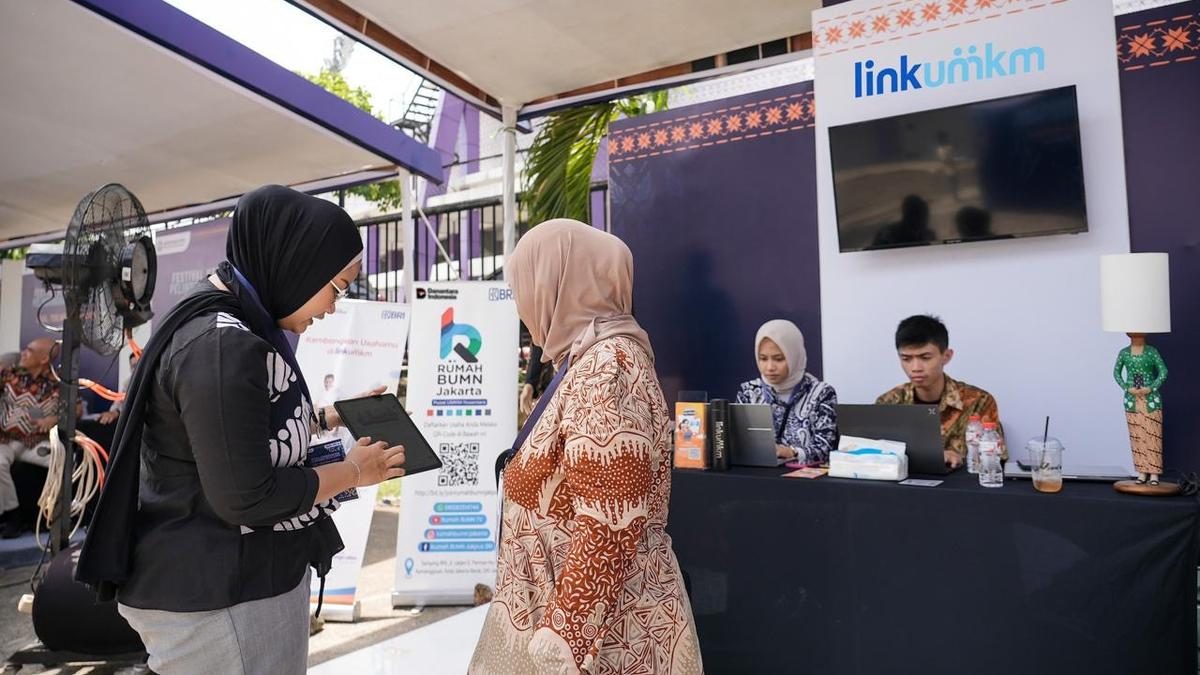 Dorong UMKM Berkembang, Pengguna LinkUMKM BRI Capai 16,46 Juta Hingga April