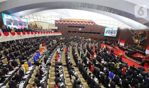 DPR Sepakati Perubahan UU P2SK Menjadi Undang-Undang