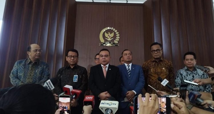 DPR Temui Pimpinan Bank BUMN untuk Diskusi Pembelian Kembali Saham