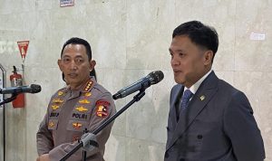 DPR Usulkan RUU Polri Atur Keterlibatan Anggota di Organisasi Masyarakat