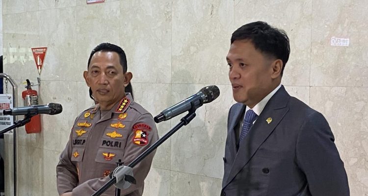 DPR Usulkan RUU Polri Atur Keterlibatan Anggota di Organisasi Masyarakat