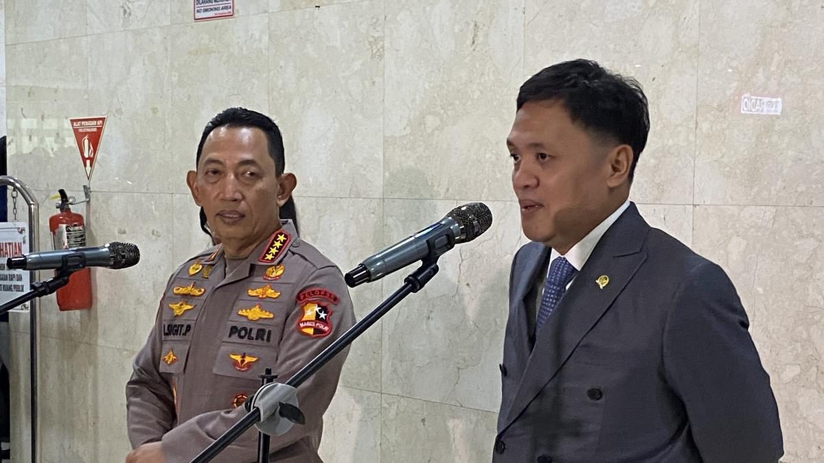 DPR Usulkan RUU Polri Atur Keterlibatan Anggota di Organisasi Masyarakat