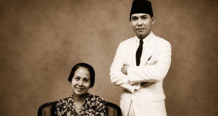 Dua Dekade Inggit Mendukung Soekarno Menuju Puncak