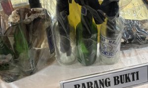 Dua Pelaku Terlibat dalam Insiden Pelemparan Molotov di Koja