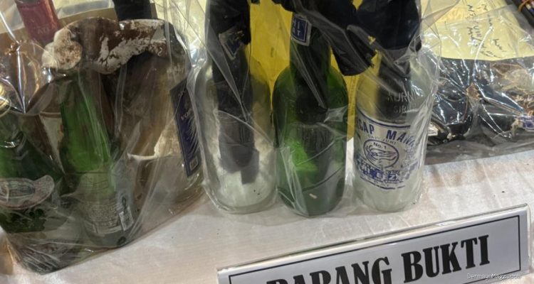 Dua Pelaku Terlibat dalam Insiden Pelemparan Molotov di Koja