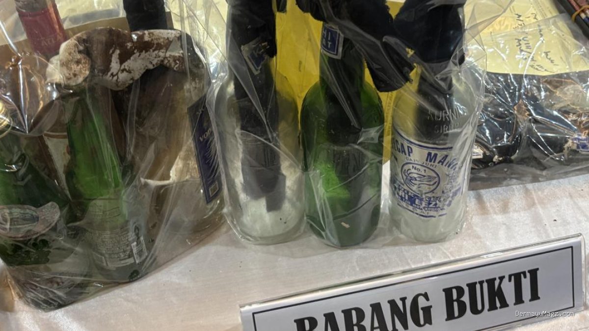 Dua Pelaku Terlibat dalam Insiden Pelemparan Molotov di Koja