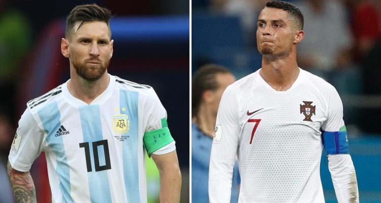 Duel Messi dan Ronaldo Pecahkan Rekor Piala Dunia