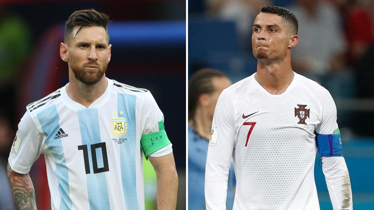 Duel Messi dan Ronaldo Pecahkan Rekor Piala Dunia