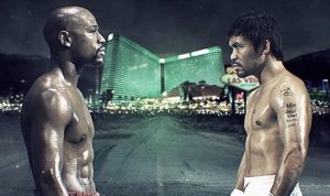 Duel Ulang Pacquiao vs Mayweather Ditangguhkan Tanpa Batas Waktu