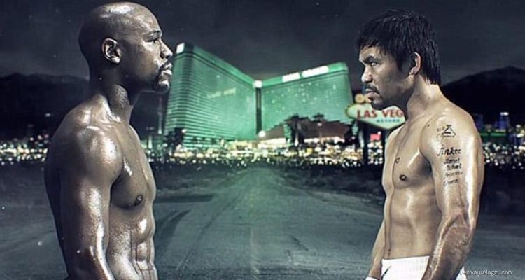 Duel Ulang Pacquiao vs Mayweather Ditangguhkan Tanpa Batas Waktu