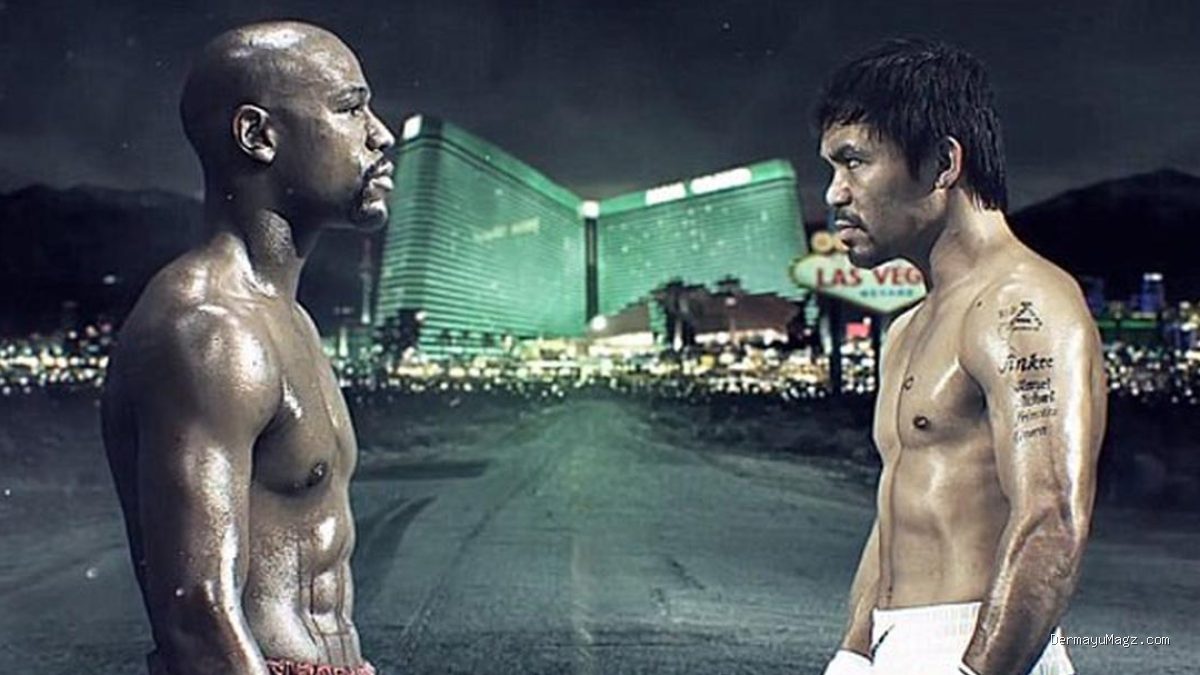 Duel Ulang Pacquiao vs Mayweather Ditangguhkan Tanpa Batas Waktu