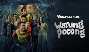 Duet Maut Trio Komika dan Shareefa Daanish di Warung Pocong Tayang di Vidio