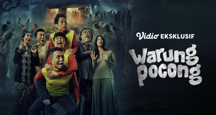 Duet Maut Trio Komika dan Shareefa Daanish di Warung Pocong Tayang di Vidio